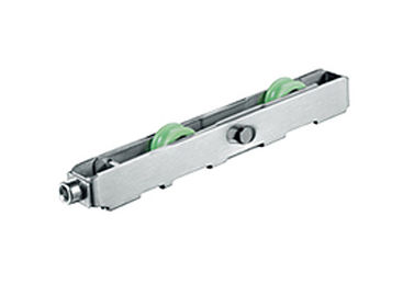 China High Strength Sliding Glass Patio Door Rollers With Satin Or Polished Surface supplier