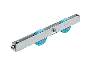 China Aluminum Profile Sliding Patio Door Rollers Sliding Smoothly With Nylon Wheel supplier