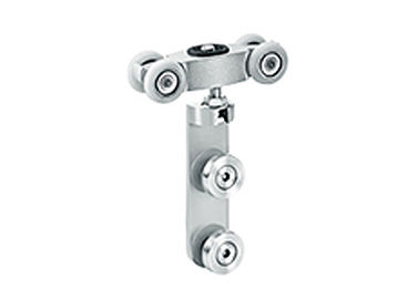 China Pulley Wheels Top Sliding Door Hanger Roller With High Strength Bearing supplier