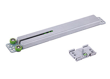 China Upper Side Soft Closing Sliding Window Rollers With Heavy Duty Bearing supplier