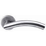 China High Security Entrance Tubular Lever Handle Set High Performance Anti - Rust supplier